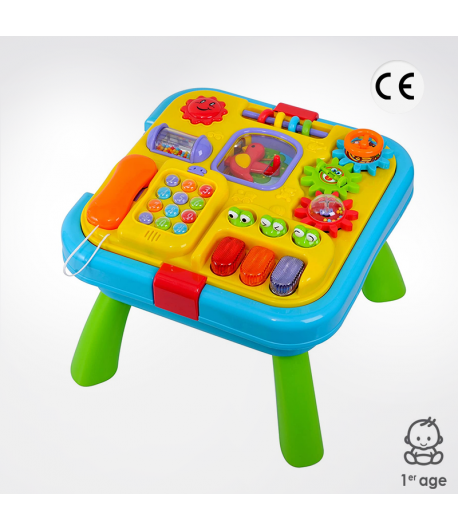 Table D Activites Reversible Pour Bebe