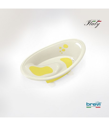 Baignoire Bubble Jaune Brevi