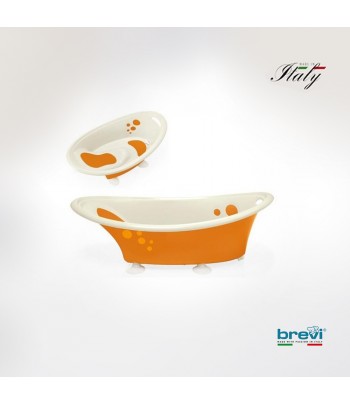 Baignoire Bubble Orange Brevi