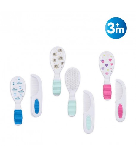 SET BROSSE ET PEIGNE DE LUXE