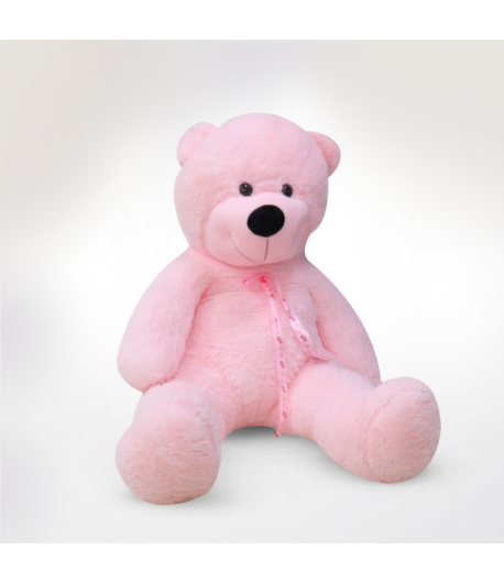 Ours en peluche Rose