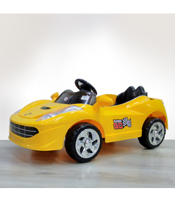 Voiture Jaune