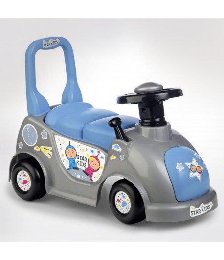 PORTEUR STAR KIDS BLEU