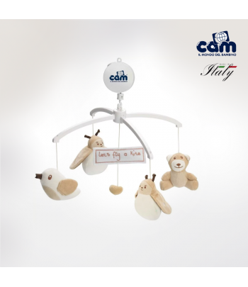Manege Pour Berceau Cullami Cam