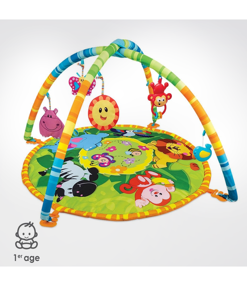 Jungle Pals Playmat