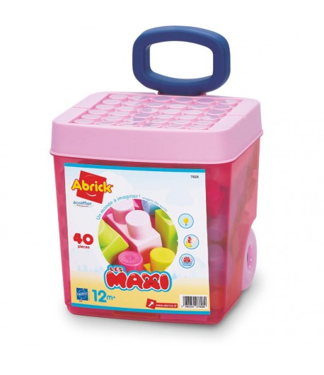 ROLLY BRIQUES ROSE 40PCS LES MAXI