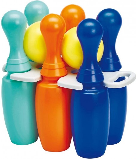 Jeu 6 quilles Bowling 23 cm