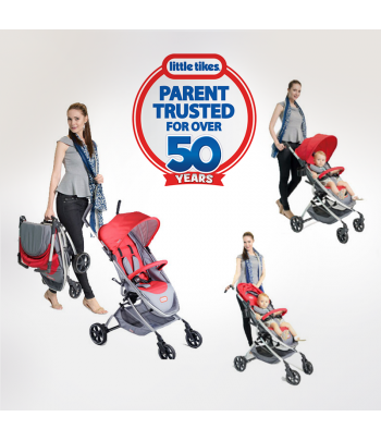 poussette little tikes