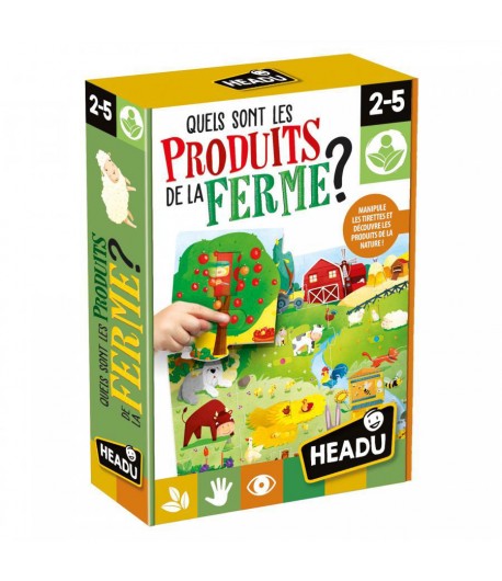 Puzzle les produits de la ferme