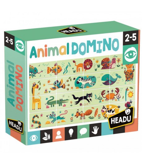 ANIMAL DOMINO