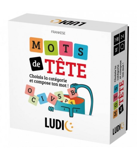 MOTS DE TÊTE