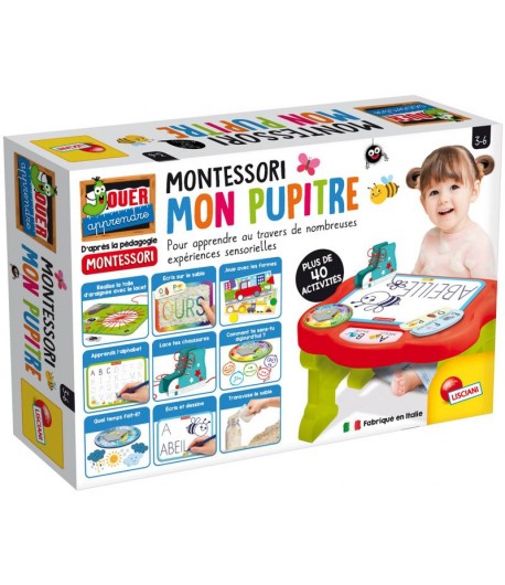 Montessori Mon Pupitre