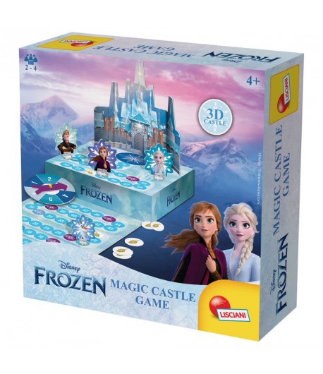 Lisciani-Jeu de Château Magique La Reine des Neiges