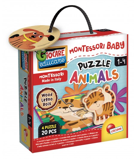 LISCIANI - MONTESSORI BABY PUZZLE  ANIMALE