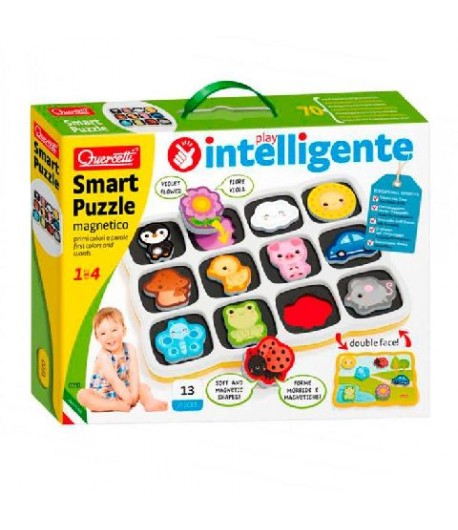 Quercetti Smart Magnet Puzzle