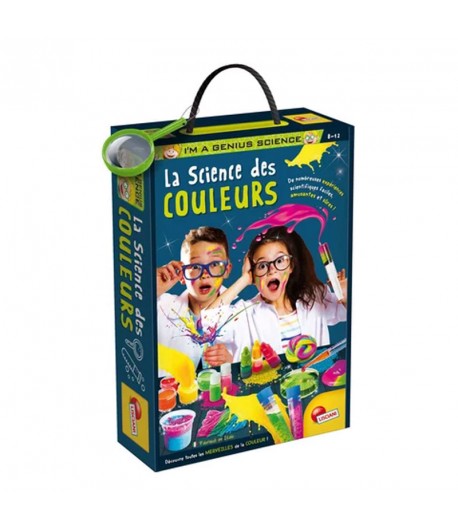 LISIANI -   I’M A GENIUS LA SCIENCE DES COULEURS