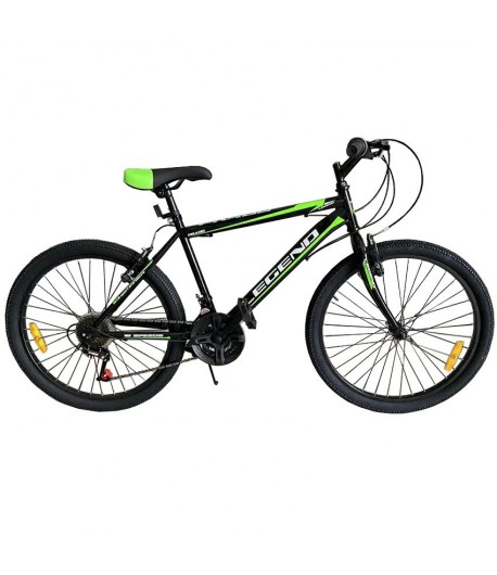 BICYCLETTE VTT PRADO LEGEND 18 VITESSES 24''