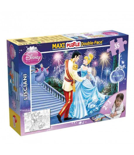 Disney Puzzle Df Supermaxi 35 Cinderella